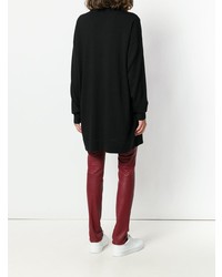 schwarzer Oversize Pullover von Joseph