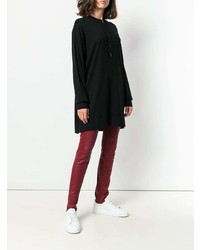 schwarzer Oversize Pullover von Joseph