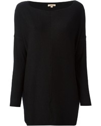 schwarzer Oversize Pullover von P.A.R.O.S.H.