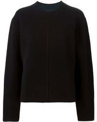 schwarzer Oversize Pullover von Proenza Schouler