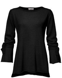 schwarzer Oversize Pullover von RICK CARDONA by Heine