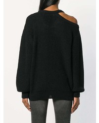 schwarzer Oversize Pullover von IRO