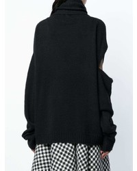 schwarzer Oversize Pullover von Circus Hotel