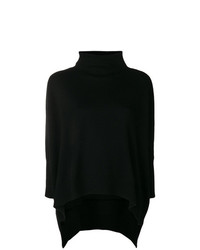 schwarzer Oversize Pullover von Societe Anonyme