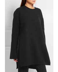 schwarzer Oversize Pullover von Ellery