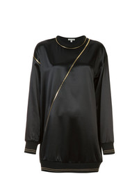 schwarzer Oversize Pullover von Sophie Theallet