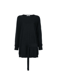 schwarzer Oversize Pullover von Tibi