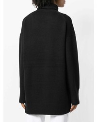 schwarzer Oversize Pullover von Joseph
