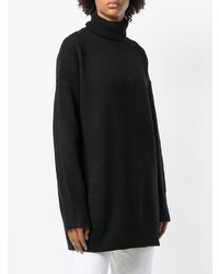 schwarzer Oversize Pullover von Joseph