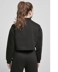 schwarzer Oversize Pullover von Urban Classics