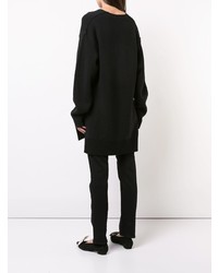 schwarzer Oversize Pullover von Proenza Schouler