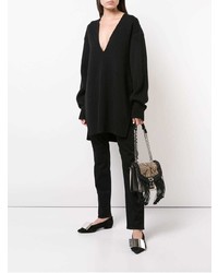 schwarzer Oversize Pullover von Proenza Schouler
