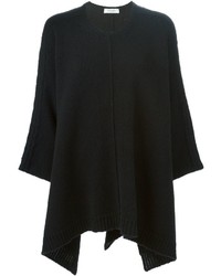 schwarzer Oversize Pullover von Valentino
