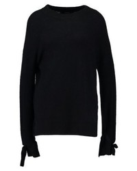 schwarzer Oversize Pullover von Vero Moda