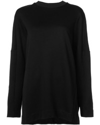 schwarzer Oversize Pullover von Y-3