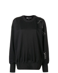 schwarzer Oversize Pullover von Y-3