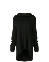 schwarzer Oversize Pullover von Zambesi