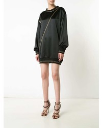 schwarzer Oversize Pullover von Sophie Theallet