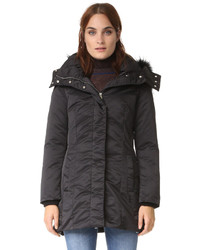 schwarzer Parka von ADD