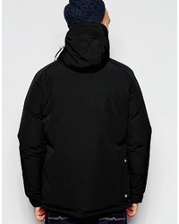 schwarzer Parka von Penfield