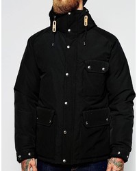 schwarzer Parka von Penfield