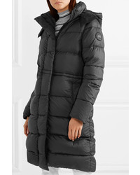 schwarzer Parka von Canada Goose