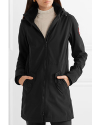 schwarzer Parka von Canada Goose