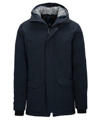 schwarzer Parka von BASEFIELD