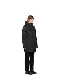 schwarzer Parka von Canada Goose