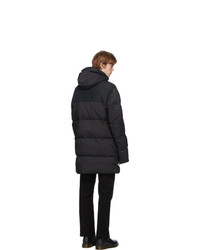 schwarzer Parka von Canada Goose