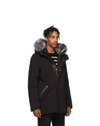 schwarzer Parka von Mackage