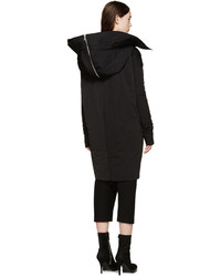 schwarzer Parka von Rick Owens