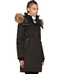 schwarzer Parka von Mackage