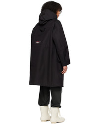 schwarzer Parka von Undercover