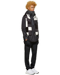 schwarzer Parka von Nanamica