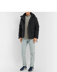 schwarzer Parka von Canada Goose