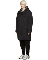 schwarzer Parka von Isaora