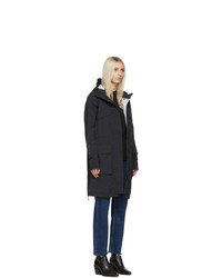 schwarzer Parka von Canada Goose