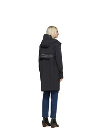 schwarzer Parka von Canada Goose