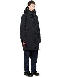 schwarzer Parka von Ten C