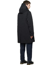 schwarzer Parka von Ten C