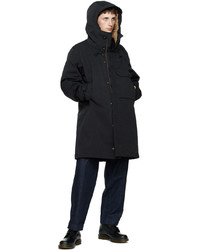 schwarzer Parka von Ten C