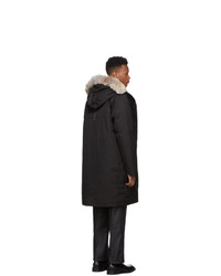 schwarzer Parka von NOBIS