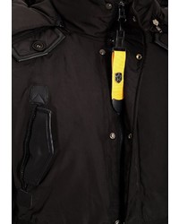 schwarzer Parka von BLACKROCK