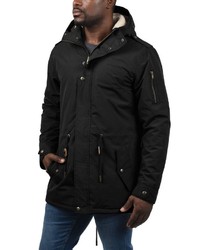 schwarzer Parka von BLEND