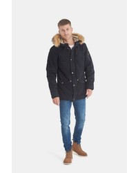 schwarzer Parka von BLEND