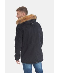 schwarzer Parka von BLEND