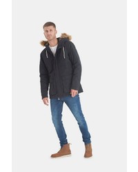 schwarzer Parka von BLEND