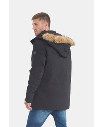 schwarzer Parka von BLEND