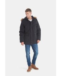 schwarzer Parka von BLEND